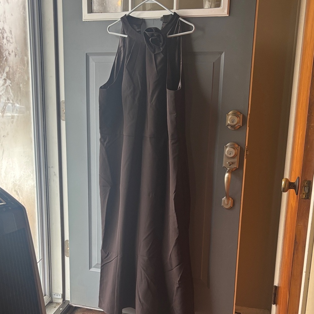 City Chic Black Maxi Dress